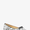 Nori Zebra Jacquard Ballet Flat