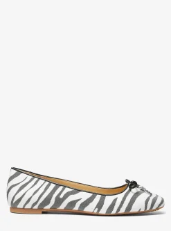 Nori Zebra Jacquard Ballet Flat