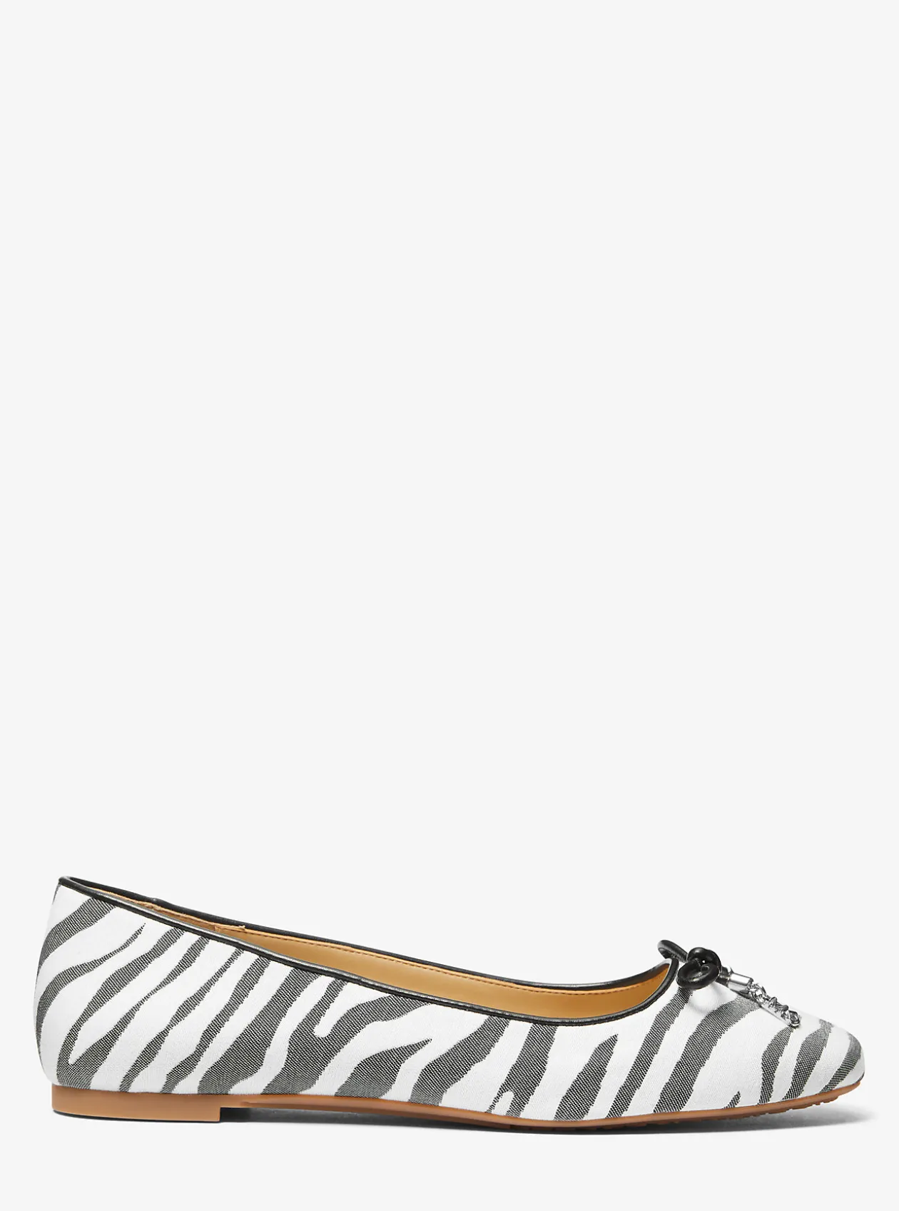 Nori Zebra Jacquard Ballet Flat