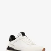 Nova Suede and Nylon Trainer