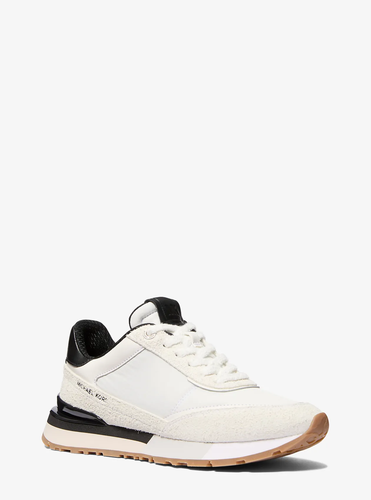 Nova Suede and Nylon Trainer