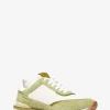 Nova Suede and Nylon Trainer