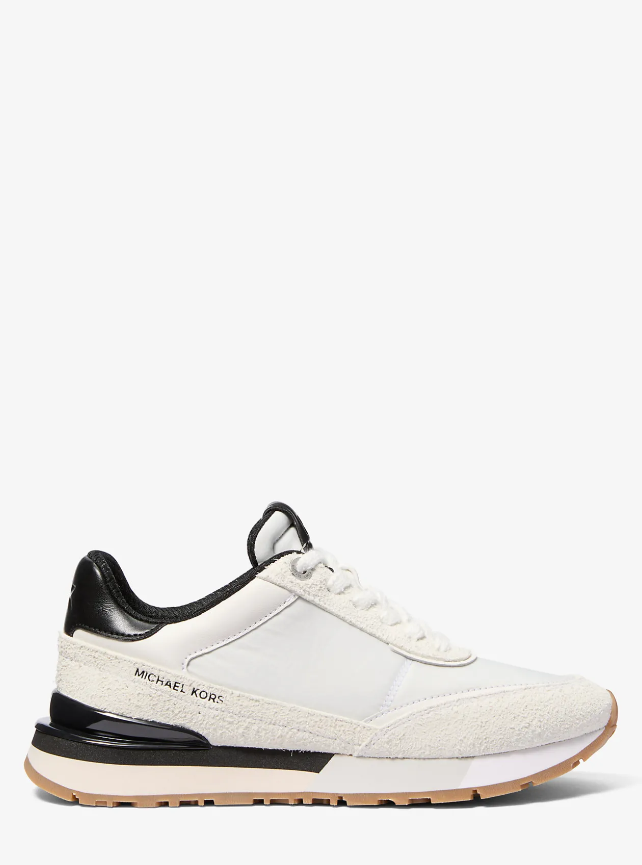 Nova Suede and Nylon Trainer