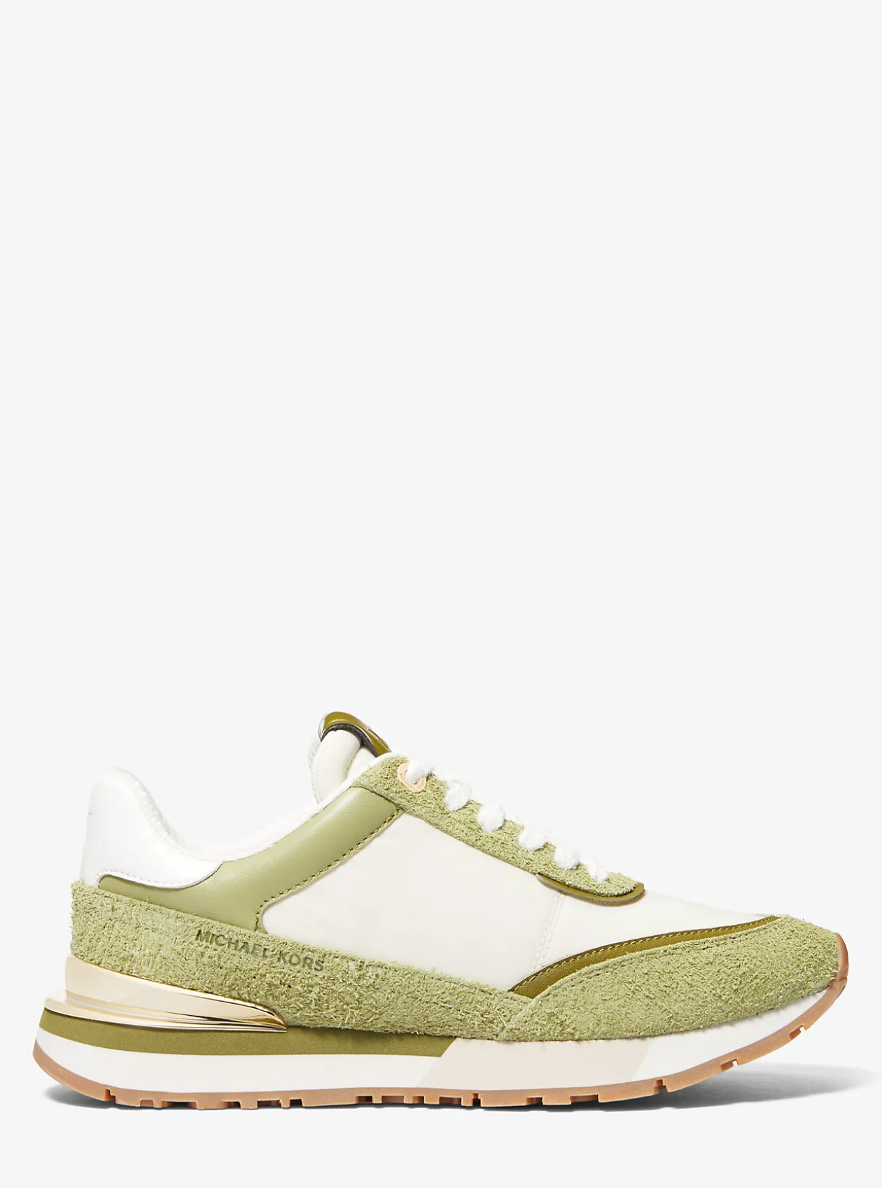 Nova Suede and Nylon Trainer