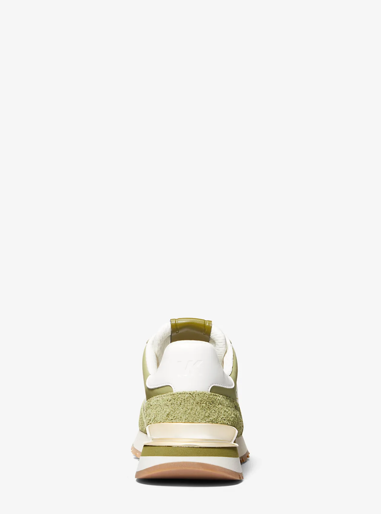 Nova Suede and Nylon Trainer