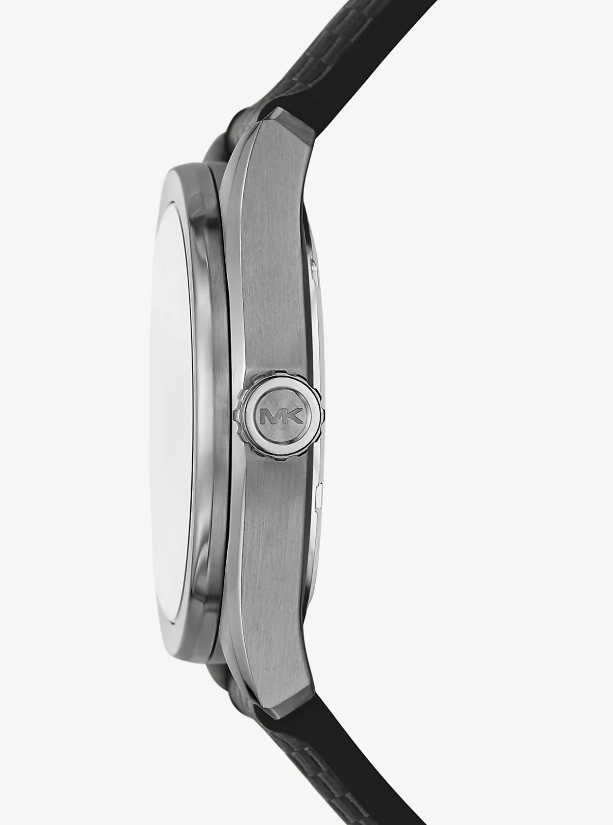 Oversized Accelerator 2.0 Gunmetal and Textured Silicone Watch