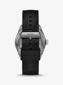Oversized Accelerator 2.0 Gunmetal and Textured Silicone Watch