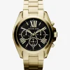 Oversized Bradshaw Gold-Tone Watch