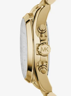 Oversized Bradshaw Gold-Tone Watch