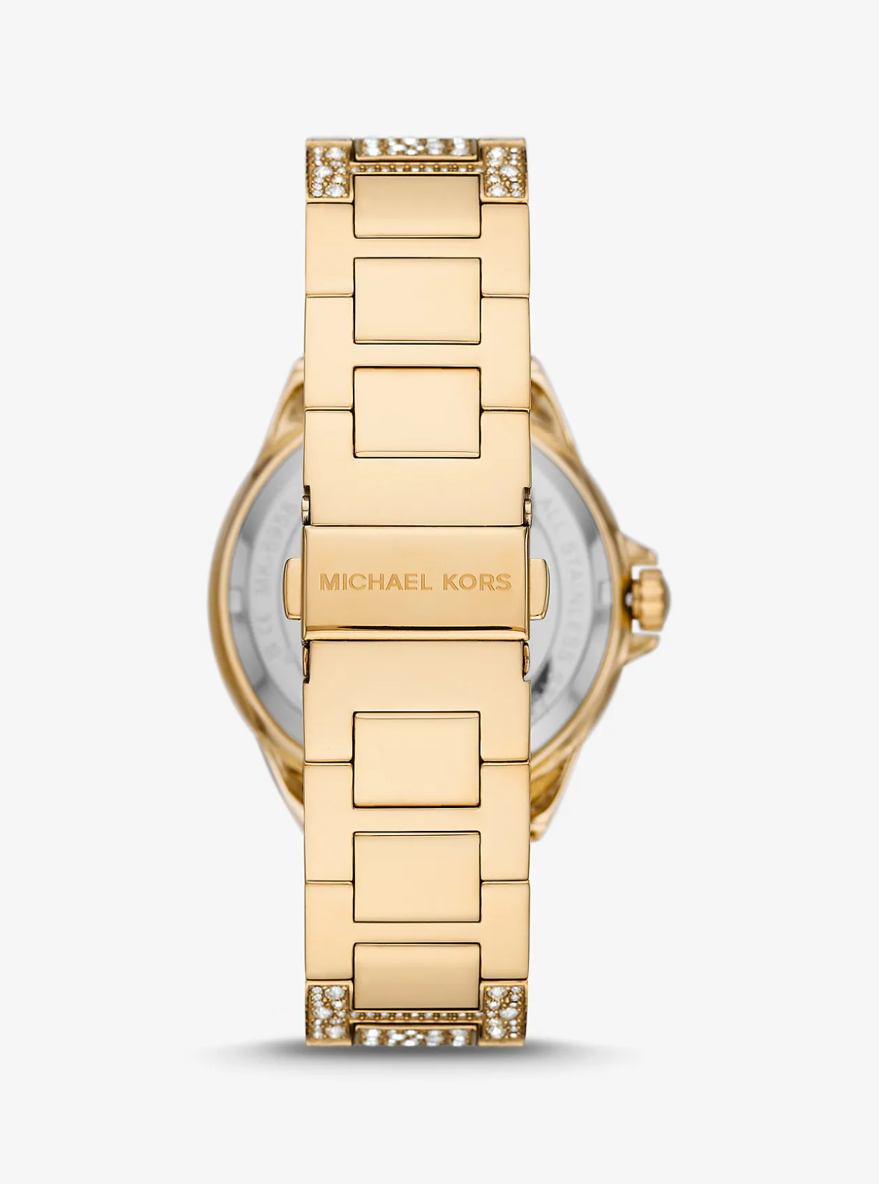 Oversized Camille Pavé Gold-Tone Watch
