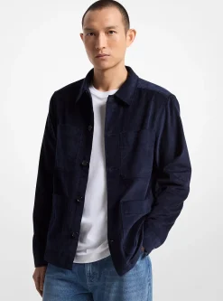 Oversized Corduroy Chore Jacket