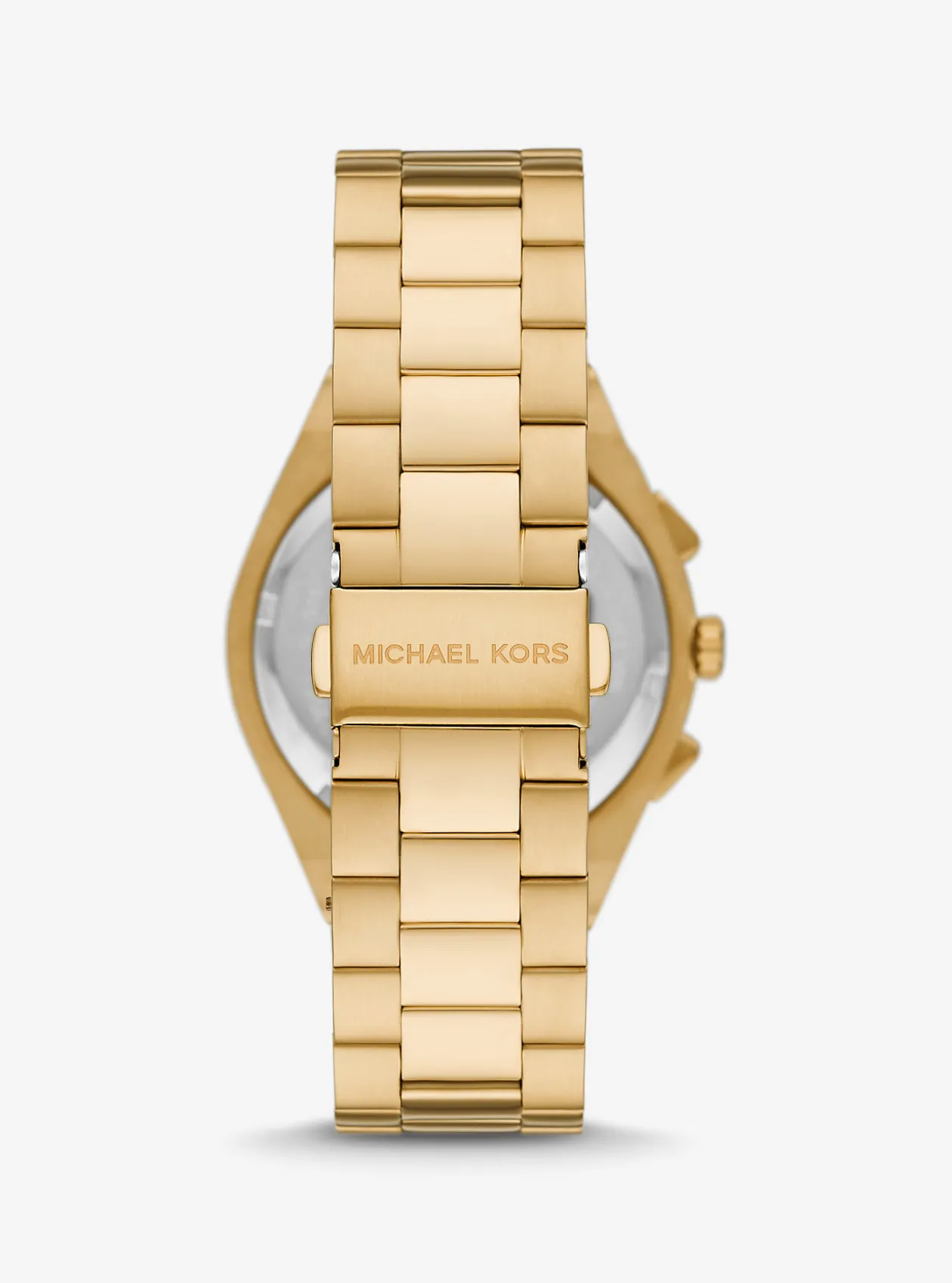 Oversized Lennox Gold-Tone Watch