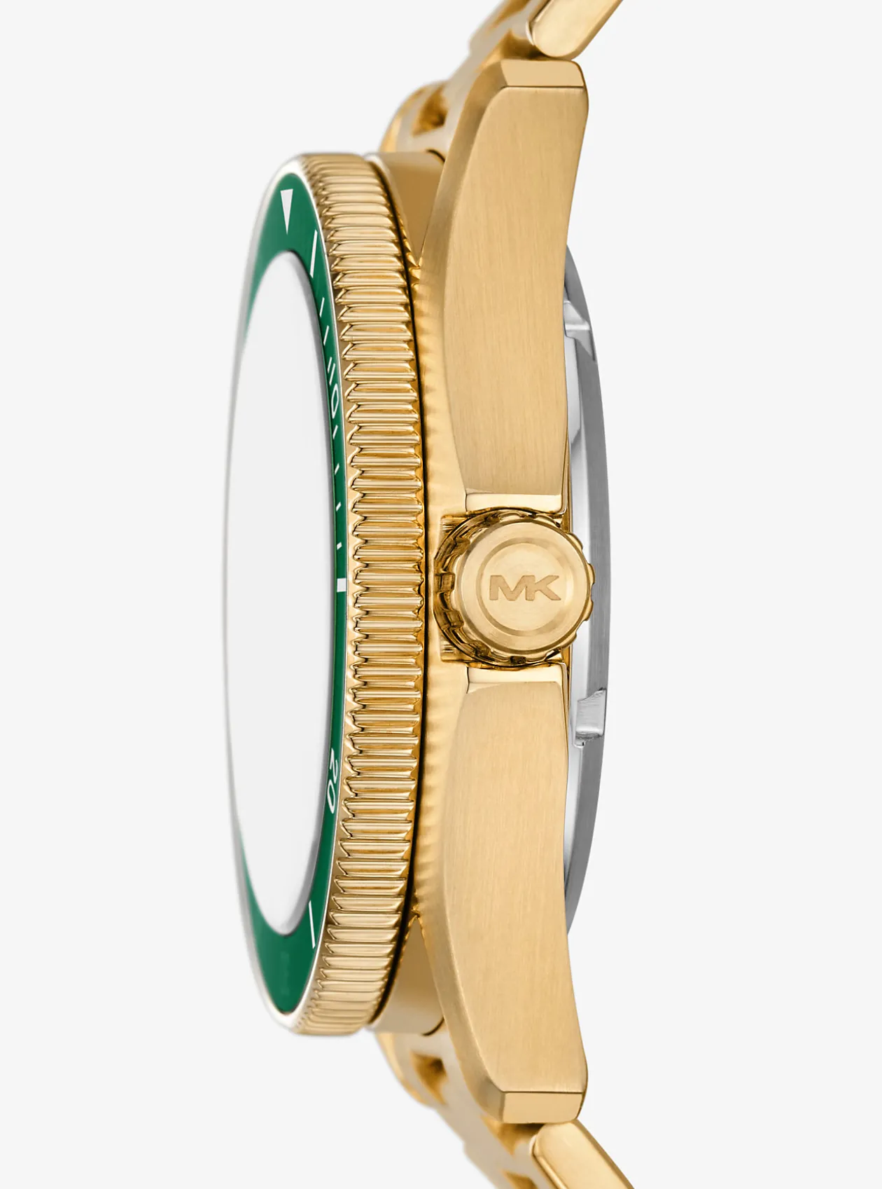 Oversized Maritime Gold-Tone Watch