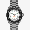 Oversized Maritime Gunmetal Watch