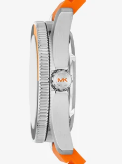 Oversized Maritime Silicone Watch