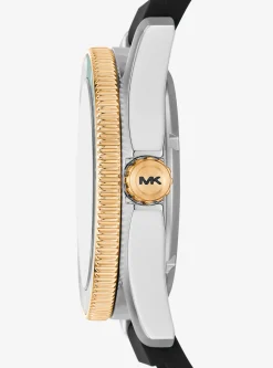 Oversized Maritime Silicone Watch