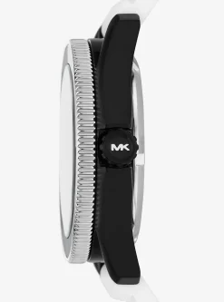 Oversized Maritime Silicone Watch