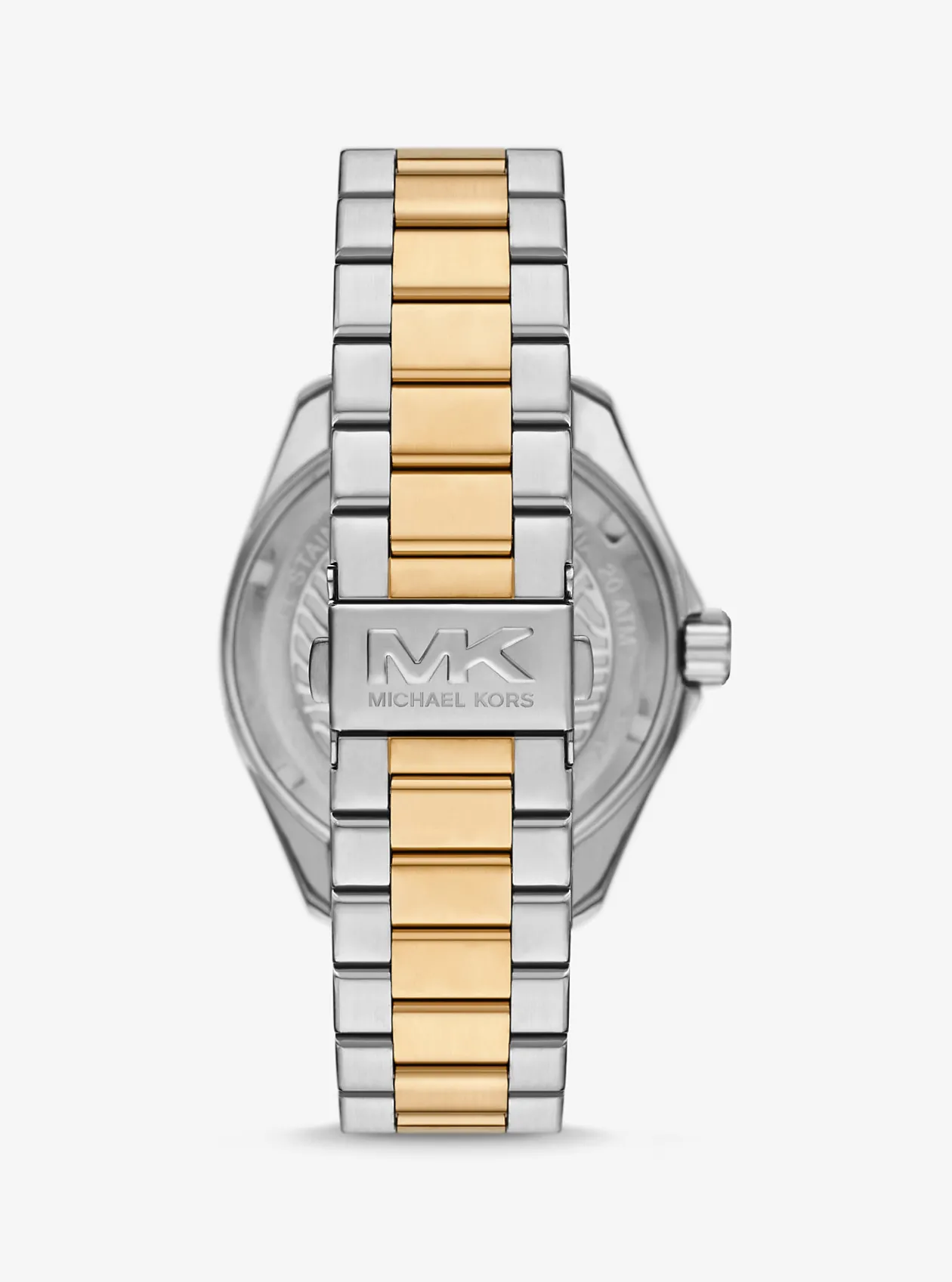 Oversized Maritime Two-Tone Watch