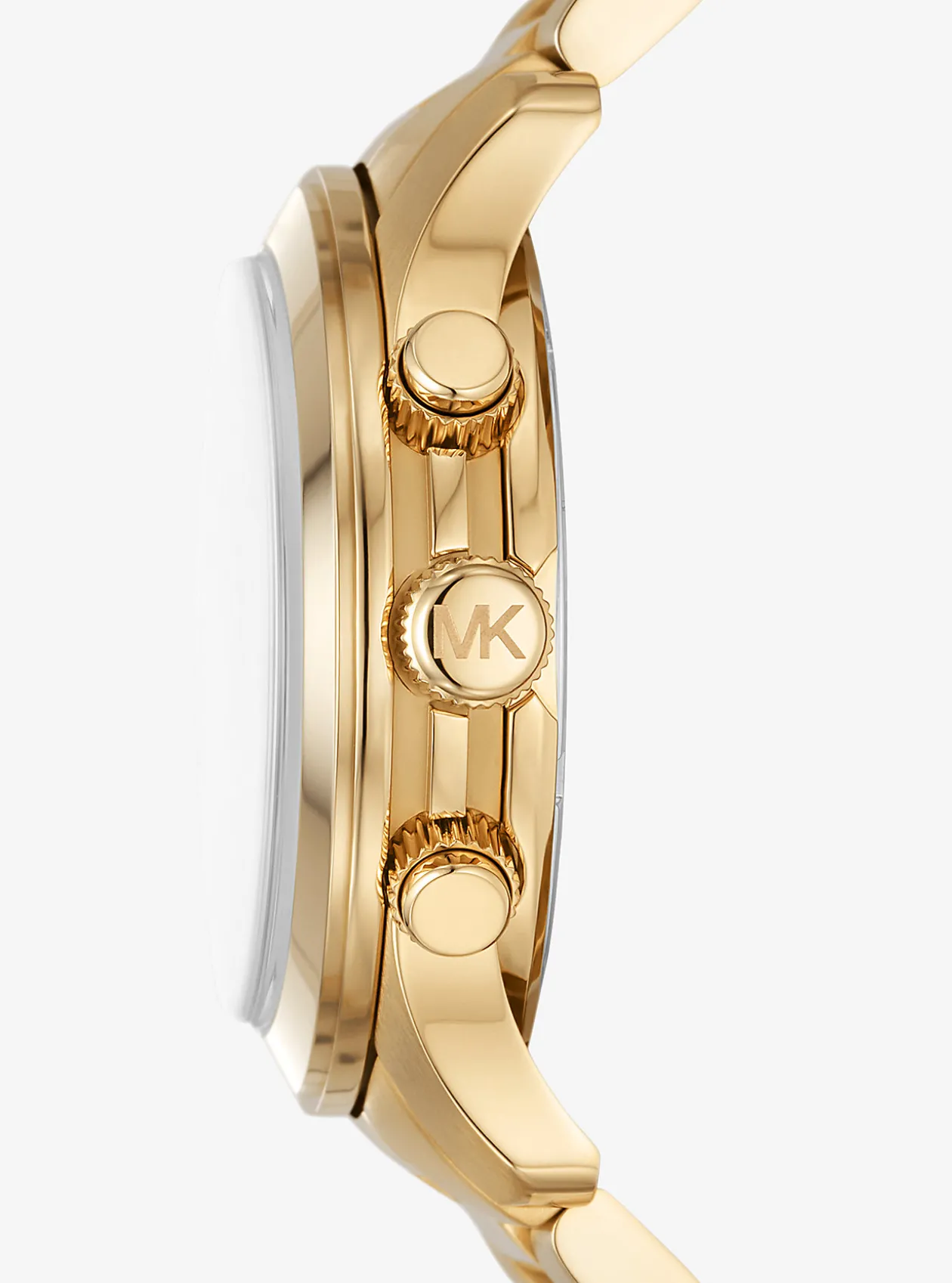 Oversized Runway Gold-Tone Watch