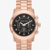 Oversized Runway Rose Gold-Tone Watch