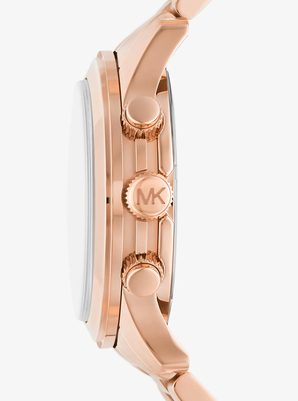 Oversized Runway Rose Gold-Tone Watch