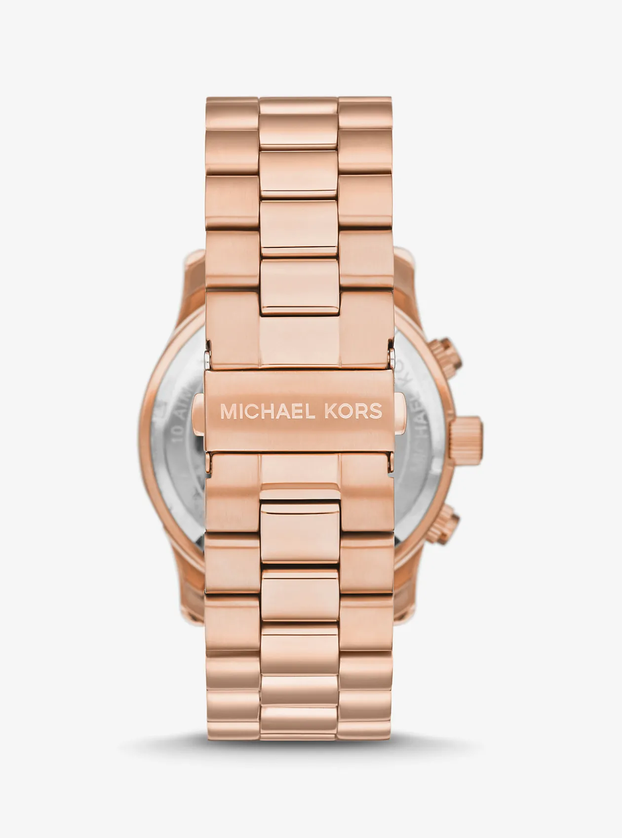 Oversized Runway Rose Gold-Tone Watch