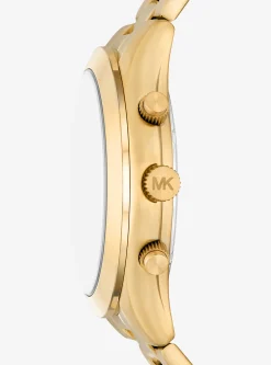 Oversized Slim Runway Watch and Card Case Gift Set