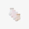 4-Pack Stretch Cotton Baby Socks