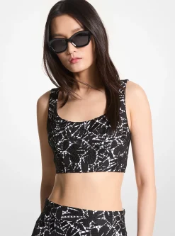 Palm Lace Bralette Top