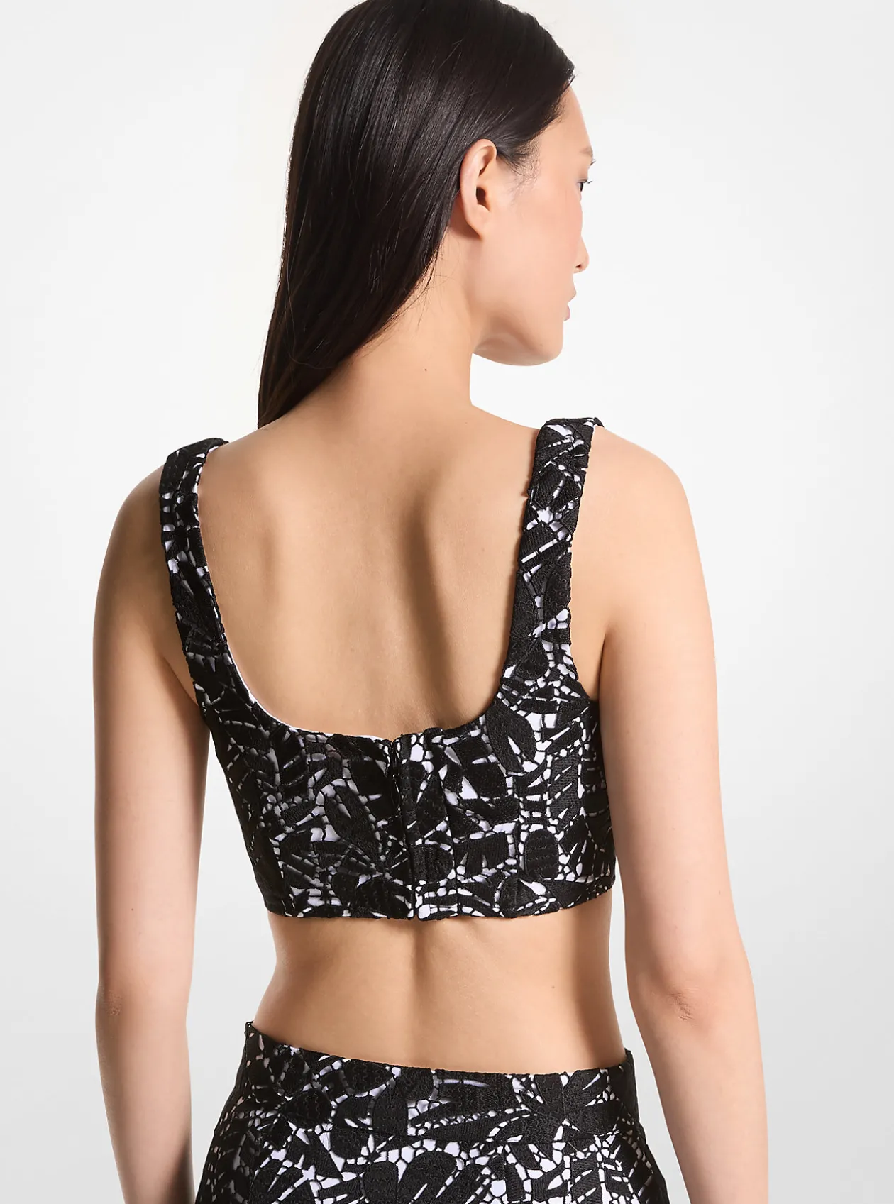 Palm Lace Bralette Top