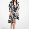 Palm Print Woven Anorak