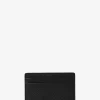 Pebbled Leather Card Case
