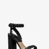 Pippa Woven Leather Sandal