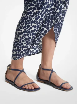 Polly Leather Sandal