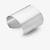 Precious Metal-Plated Brass Cuff