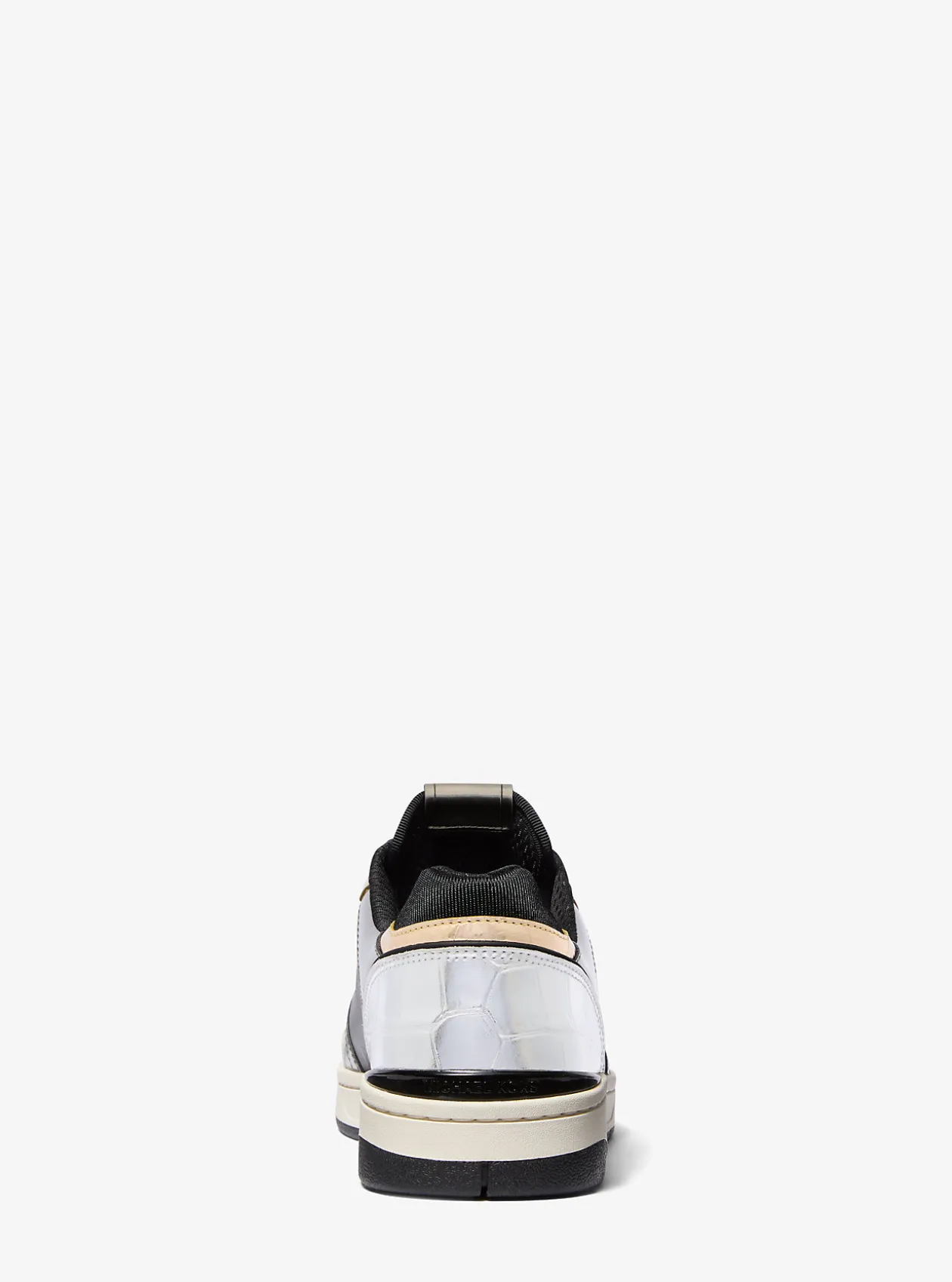Rebel Color-Block Leather Sneaker