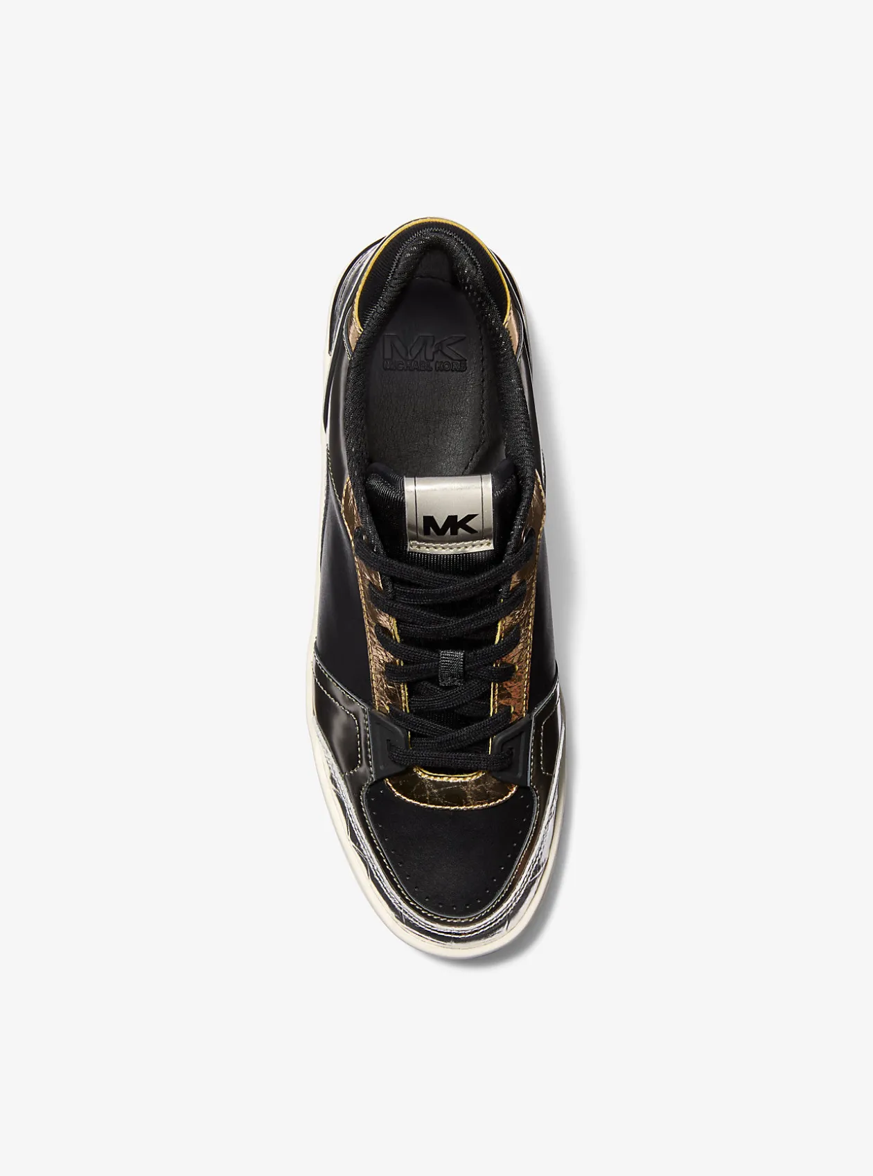 Rebel Color-Block Leather Sneaker