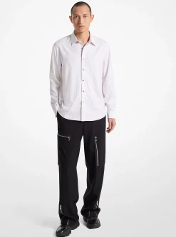 Relaxed-Fit Striped Shirt