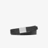 Reversible Logo and Leather Belt