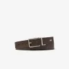 Reversible Logo and Leather Belt
