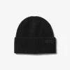 Ribbed Cashmere Beanie Hat