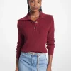 Ribbed Cotton-Blend Sweater