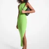 Ribbed Stretch Knit Tank Dress
