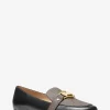 Rory Leather and Logo Loafer
