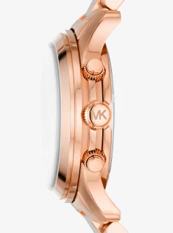 Runway Rose Gold-Tone Watch