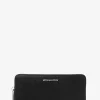Saffiano Leather Continental Wallet