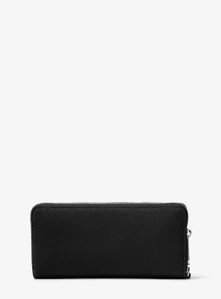Saffiano Leather Continental Wallet