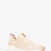 Sami Scuba and Mesh Zip-Up Trainer