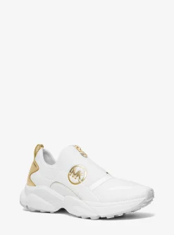 Sami Scuba and Mesh Zip-Up Trainer