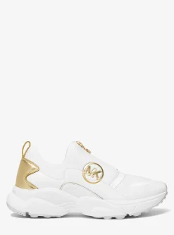 Sami Scuba and Mesh Zip-Up Trainer